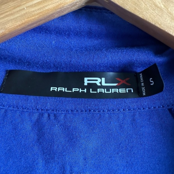 RLX Ralph Lauren Women’s Performance 1/4 Zip Golf Long Sleeve Pullover Small - Picture 4 of 10